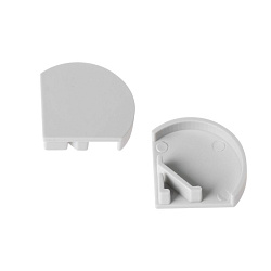 Заглушка для профиля 1717-T-2 левая REXANT 146-234-1