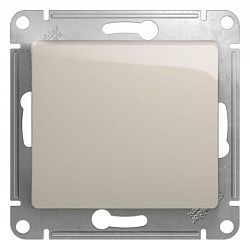 Переключатель перекрестный 1-кл. СП Glossa 10А IP20 (сх. 7) 10AX механизм молочн. SE GSL000971 454472