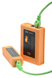 ITK Тестер для витой пары RJ11/RJ45 CT468