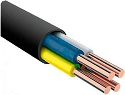 Кабель ВВГ-нг(А)-LS 4х1,5 М-00001