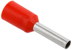 Наконечник НШВИ 1,5-8 красный (20шт/упак) IEK UGN10-4-D15-03-08