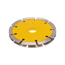 Диск алмазный двойной, сегментный, 125х22,2мм, сухая резка KRANZ KR-90-0101-2