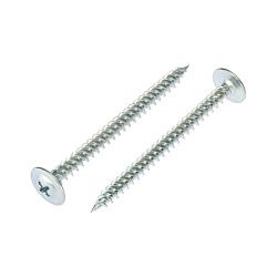 Саморез с прессшайбой ПШС острый 4,2х50, короб (200 шт/уп) KRANZ KR-01-3361-009