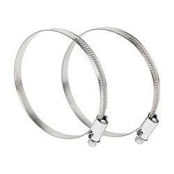 Хомут червячный 60-80-0,7 мм, (упак. 25 шт)  REXANT 07-0660