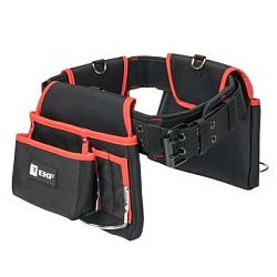 Сумка-пояс монтажника С-12 EKF Professional c-12