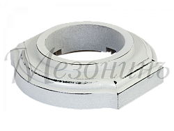 Рамка одноместная "Элегант" , цвет - белый прованс, ТМ "МезонинЪ" GE70701-37 GE70701-37