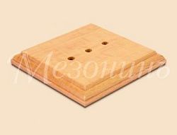 Подложка одноместная "Престиж", без тонировки, ТМ "МезонинЪ" GE70716-00 GE70716-00