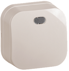 GLORY Выключатель 1-клавишный для открытой установки с индикацией ВС20-1-1-ХК кремовый IEK EVH11-K33-10