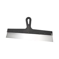 Шпатель фасадный 350 мм нержавеющая сталь, пластмассовая ручка REXANT 89-0209