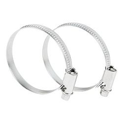 Хомут червячный 40-60-0,7 мм, (уп. 50 шт)  REXANT 07-0640