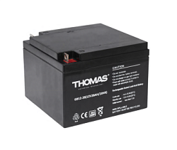 Аккумуляторная батарея Thomas GB 12-26 Ah Thomas GB 12-26Ah