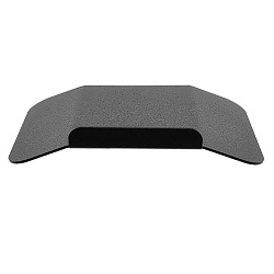 Держатель для наушников, настенный, черный REXANT 38-0630