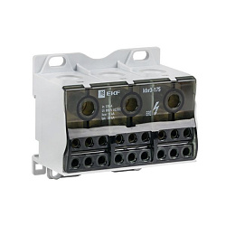 Блок распределительный КБР тройной 175A EKF kbr3-175