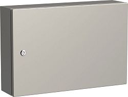 TITAN 5 Корпус металлический навесной ЩМП-40.60.15 (AISI 304) УХЛ1 IP66 IEK TI5-11-N-040-060-015-66