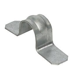 Скоба метал. двухлапковая для монтаж. пистолета d16-17 мм (100 шт) EKF PROxima smp-2-16-17