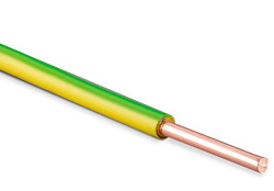 Провод ПуВ-1х4,0 жел/зел Автопровод А00243