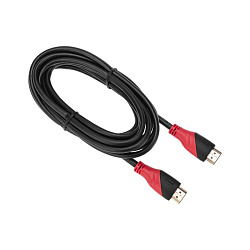 Кабель HDMI - HDMI 1.4, 3м, Gold REXANT 17-6205