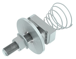 Комплект соединительный с конусной пружиной для STRUT-профиля М10х60 IEK CMZ13-SCS-10-060