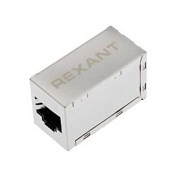 Адаптер проходной FTP RJ-45(8P8C), CAT 6 REXANT 03-0109