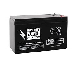 Аккумуляторная батарея Security Power SP 12-9 12V/9Ah G-energy 12-9