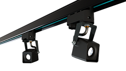 Светильник L-mouse 3/Spot/Г30/830/01/SH/230AC IP20 RAL9005 (черный) LEDEL MS3-232-129-1215