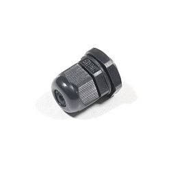 Сальник MG  16 пластик (4-8мм) IP68 черный ГОФРОМАТИК (ЗЭТАРУС) zeta30871