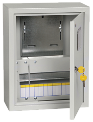 TITAN Корпус металлический ЩУРн-1/12 (395х310х165мм) IP31 IEK MKM25-N-12-31-ZO