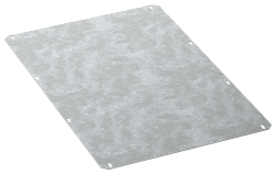 FORMAT Фланец основания сплошной в шкаф 600х800мм IEK FO-00-FBS-060-080