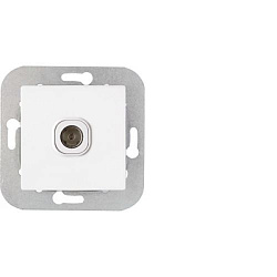 Розетка телевизионная скрытой установки (полимерный суппорт) ТР-047 1276BY