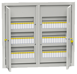 TITAN 3 Корпус металлический ЩРв-72 (540х600х120мм) IP31 IEK MKM14-V-72-30-T