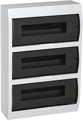 KREPTA 3 Корпус пластиковый ЩРН-Пк-45 IP41 белый IEK MKP12-N-04-45-41