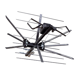 ТВ антенна наружная «Активная» для цифрового ТВ DVB-T2, RX-401 REXANT 34-0401