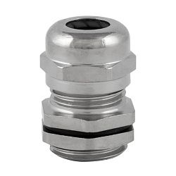 Сальник металлический MGM12 IP68 d проводника 3-7 мм. PROxima plc-mgm-12