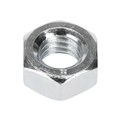 Гайка шестигранная DIN 934, M6, упаковка поставщика (20,5 кг/ 10500 шт) KRANZ 1304-0006-1