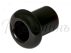 Втулка межстеновая фарфор, цвет - черный (2шт/уп), ТМ "МЕЗОНИНЪ" GE70010-05 GE70010-05