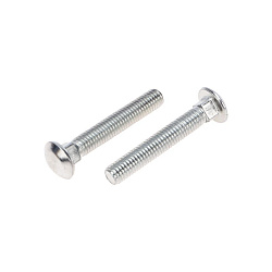 Болт мебельный KRANZ DIN 603, 8х50, короб (40 шт./уп.) KR-01-3511-022