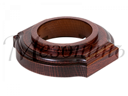 Рамка одноместная "Элегант" , цвет - красное дерево, ТМ "МезонинЪ" GE70721-27 GE70721-27