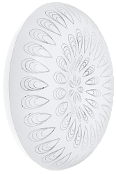 Светильник светодиодный ДПБ 2012 18Вт IP20 4000К круг белый IEK LDPB0-2012-18-4000-K01