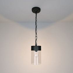 Светильник садово-парковый Atrani 35085/H черный Elektrostandard a062519