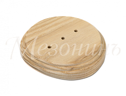 Накладка "Ретро" на оцилиндрованное бревно D240мм., 1-местная, внешний размер: 102 х 106 мм., ТМ "Ме GE71741-00