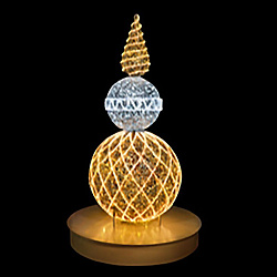 Декоративная 3D фигура Променад 230 см 501-422