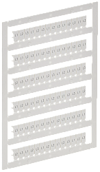 ARMAFIX Маркер для CTS/CP 2,5мм2 с символами "L1; L2; L3" IEK AF-CT10D-M-D25-22
