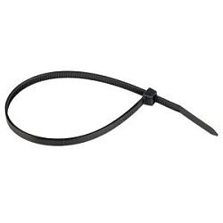 Хомут нейлоновый черный (4,8х300) (100шт.) EKF plc-cb-4.8x300