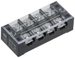 Блок зажимов наборный БЗН ТВ-4504 4,5мм2 45А 4 пары IEK YZN41-04-004-K02