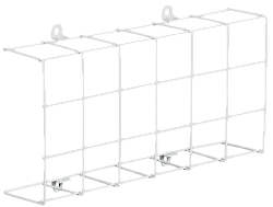 LIGHTING Решетка защитная для аварийных светильников ДПА 300мм белая IEK LT-DPA0D-R-0350-K01