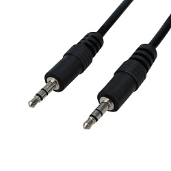 Шнур Стерео 3,5мм штекер - Стерео 3,5мм штекер, 1,5м REXANT 17-4102