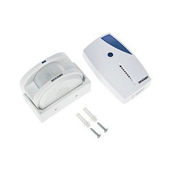 Беспроводной звонок с выносным датчиком движения (модель GS-215)  REXANT 46-0215