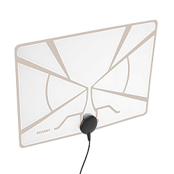 Антенна комнатная для цифрового телевидения DVB-T2, Ag-710 REXANT 34-0710