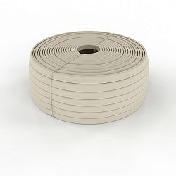 Трубка кембрик ТВ-40 ПВХ белый, Ø4 мм REXANT 49-5004