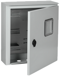 TITAN Корпус металлический ЩУ-3/1-0 (445х400х150мм) У1 IP66 IEK MKM51-N-03-54